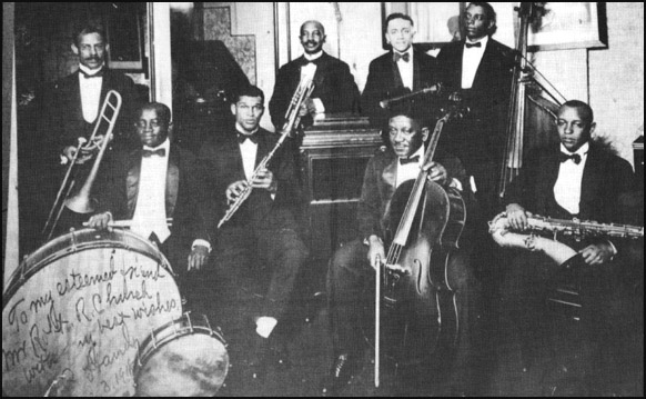 W.C. Handy and band