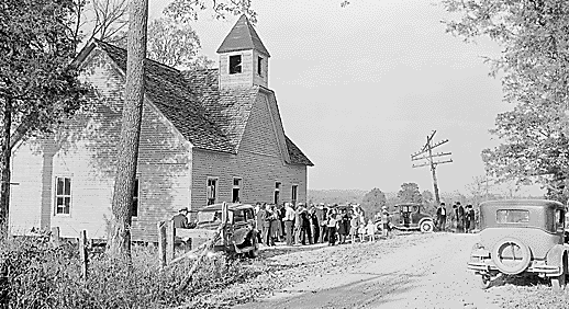 Sharps Station Methodist Church