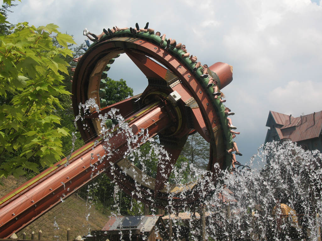 Timber Tower at Dollywood