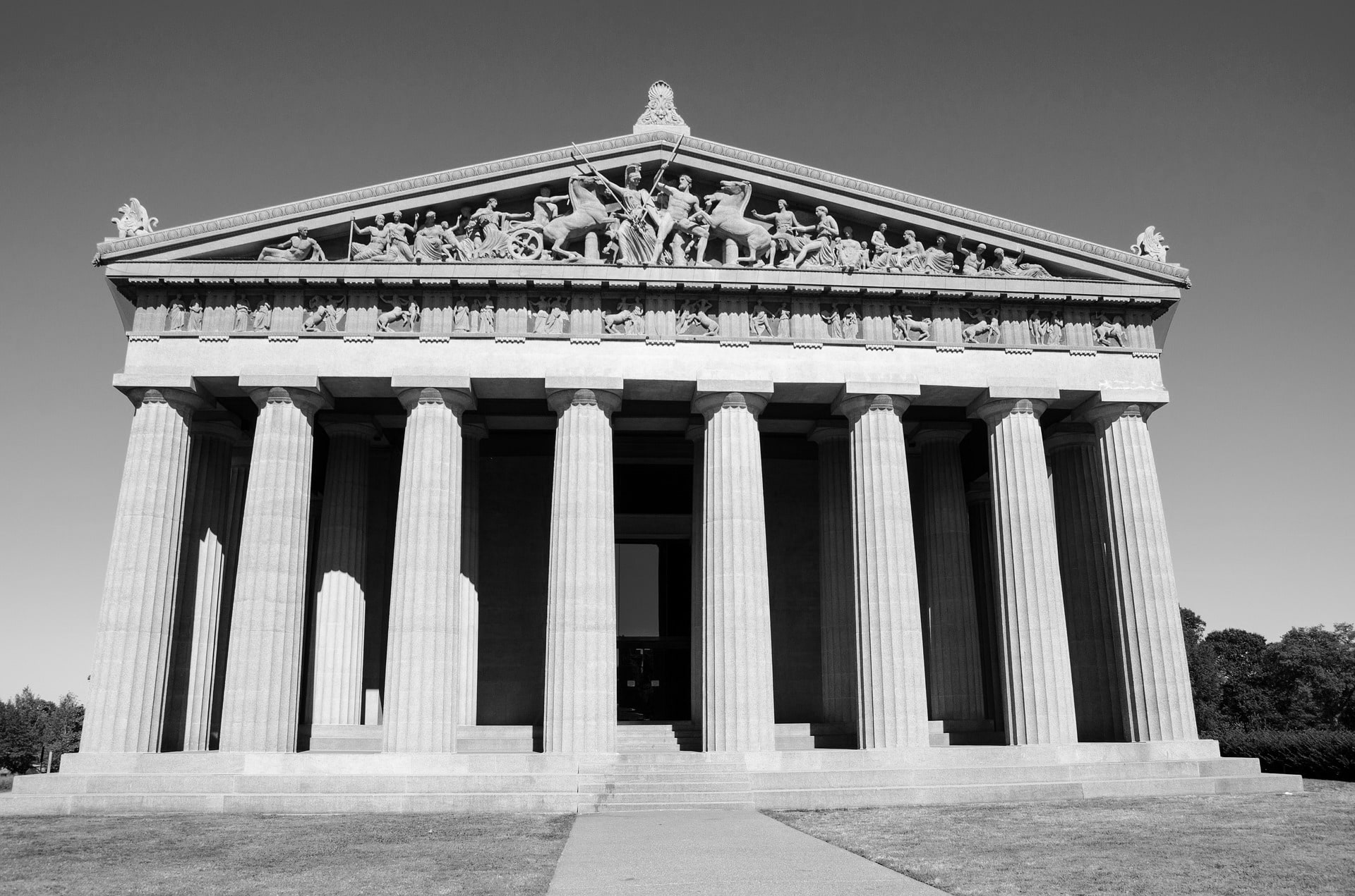The Parthenon in Nashville