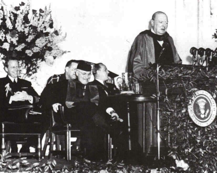 Winston Churchill's Iron Curtain speech